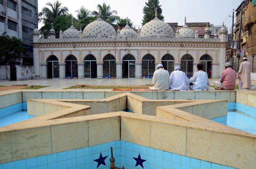 Mosquée de l'étoile.
