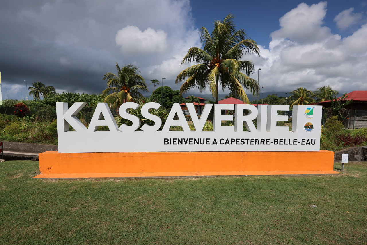 Entrée de la Kassaverie.