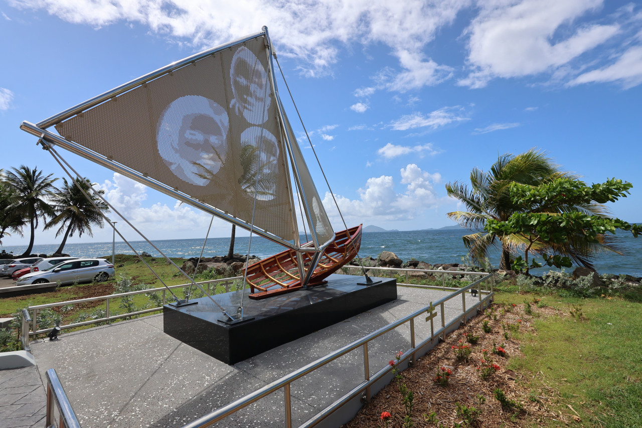 Monument Mémorial en hommage aux dissidents Antillais.
