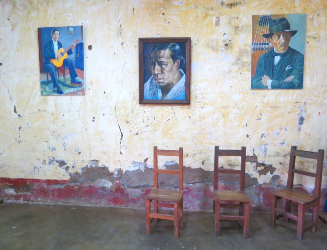 <p>Museo Casa de Mangoré, San Juan Bautista.</p>