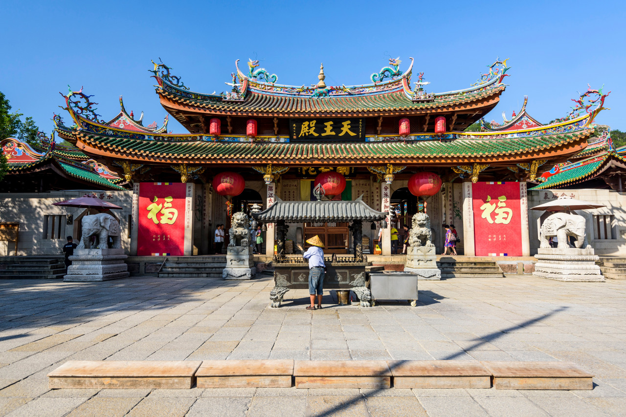 Temple de Nanputuo, Xiamen.