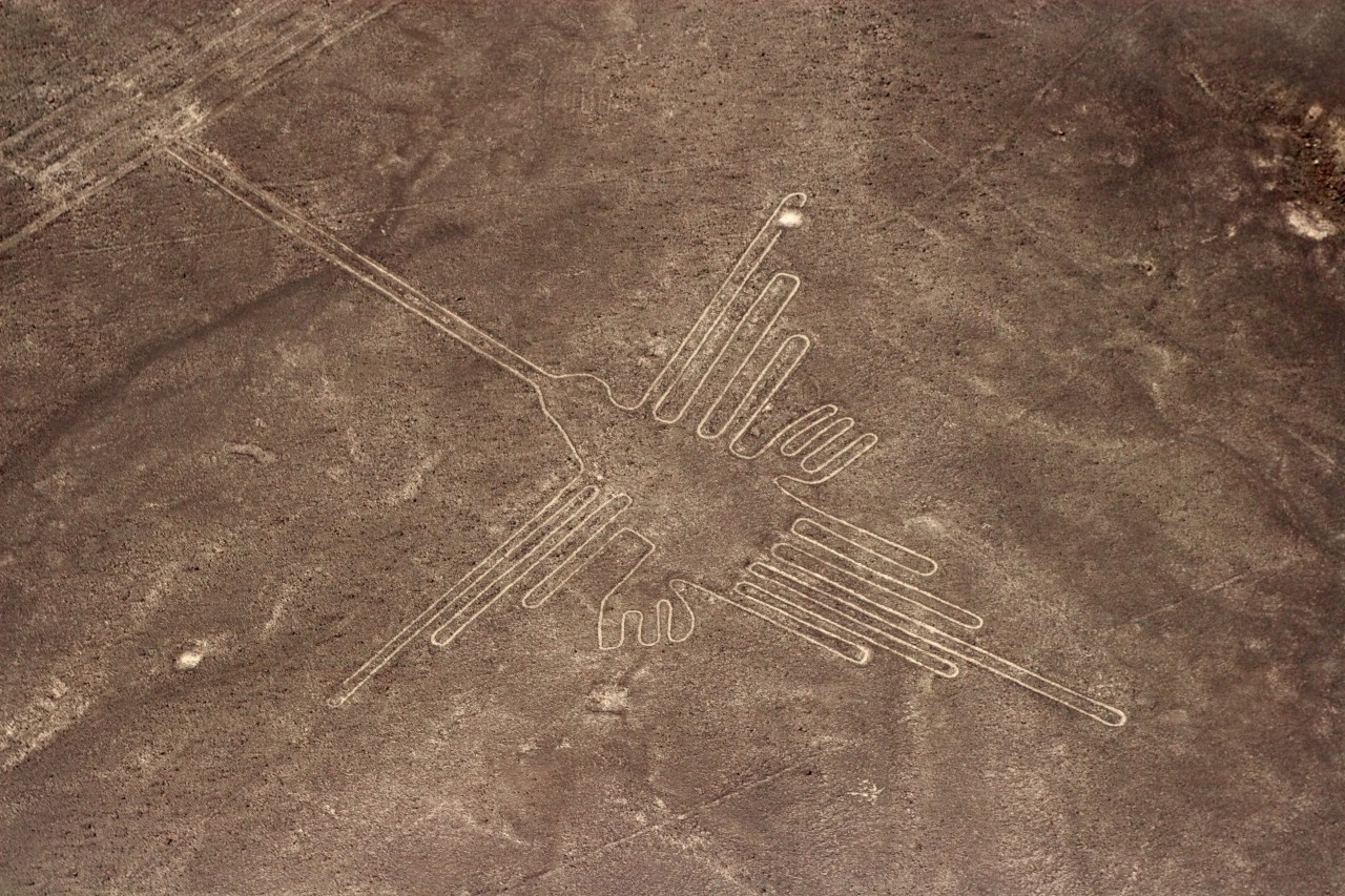 Géoglyphes de Nazca.