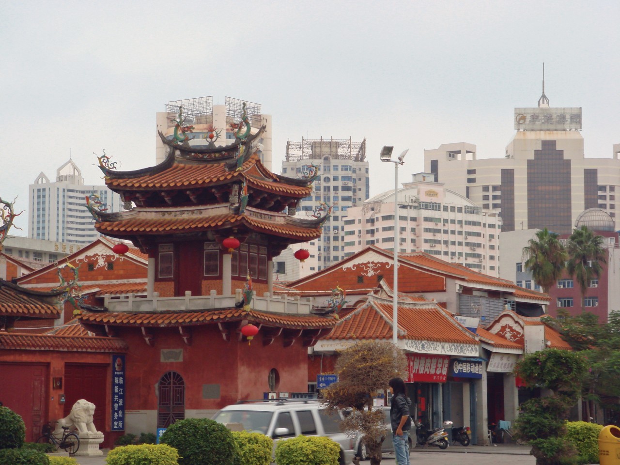 Temple à Quanzhou.