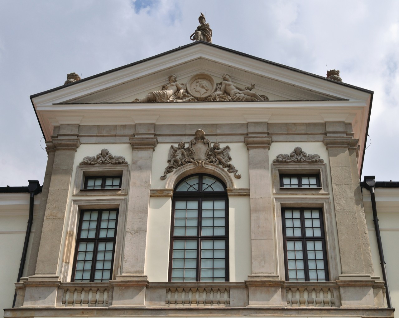 Le musée Chopin de Varsovie.