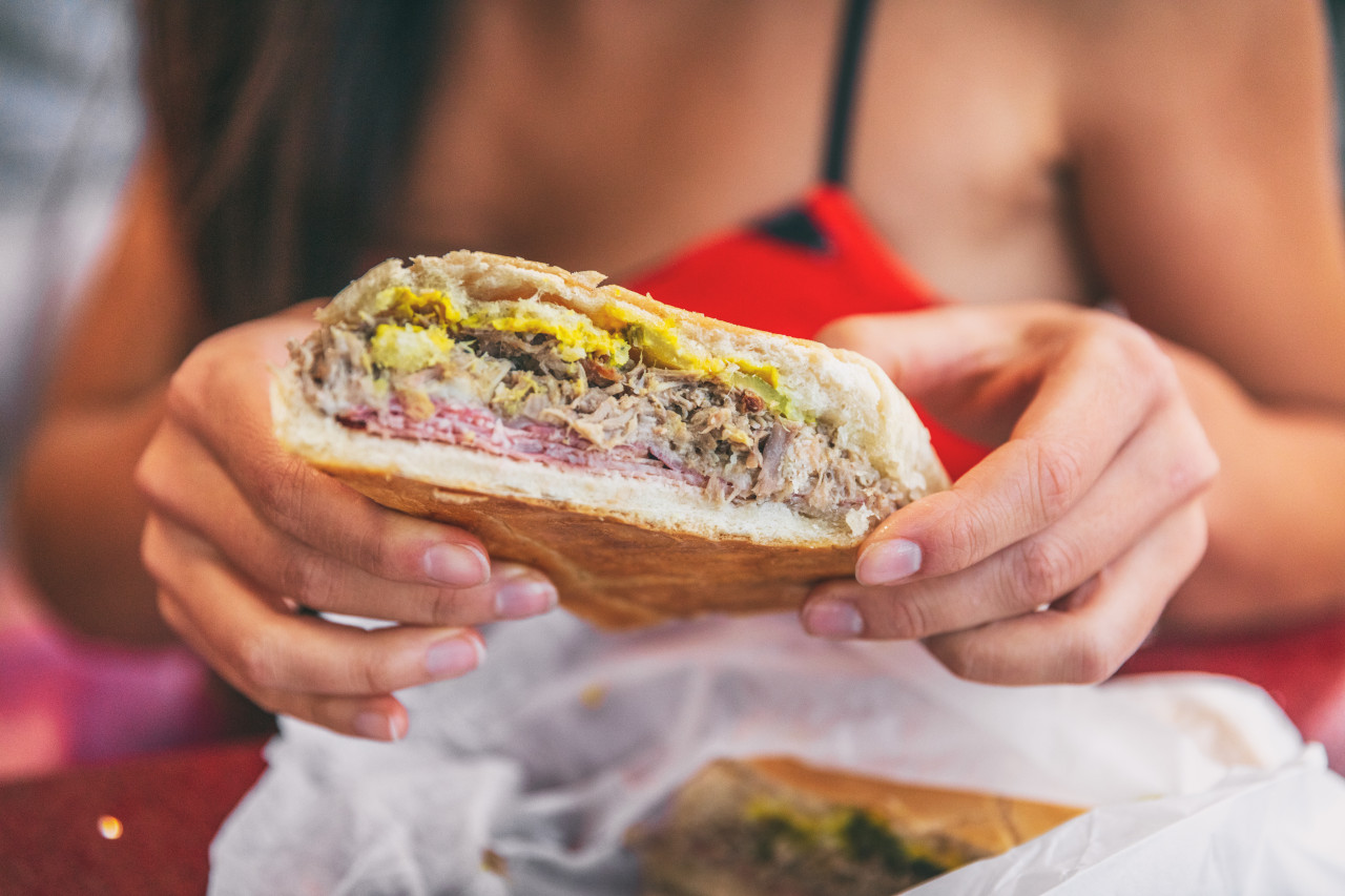 Sandwich cubain.
