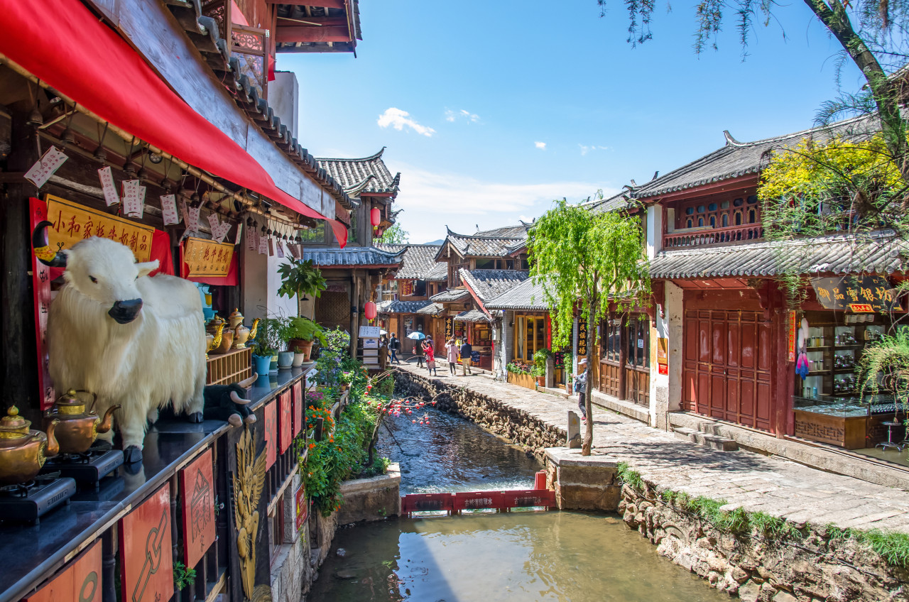 Vieille ville de Lijiang.