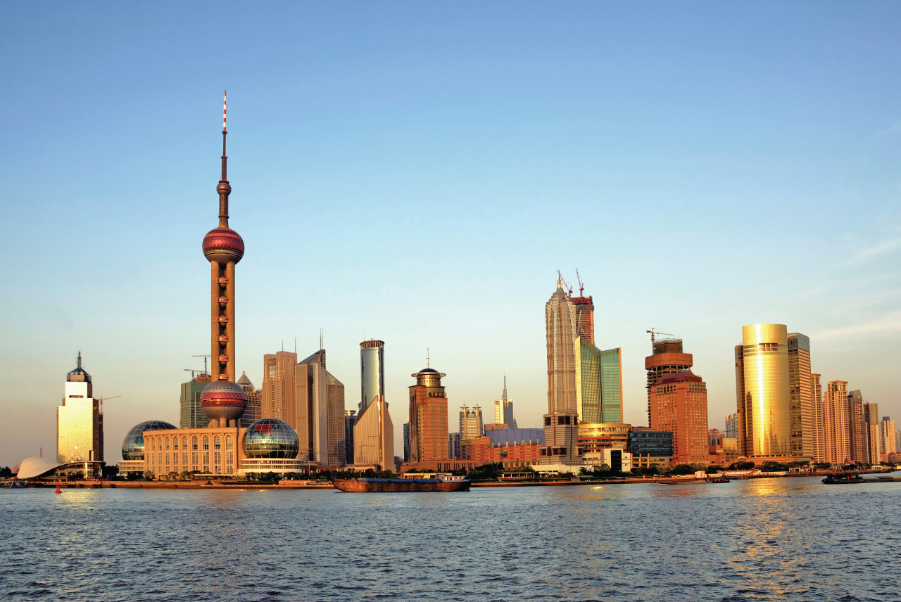 Skyline de Shangaï.