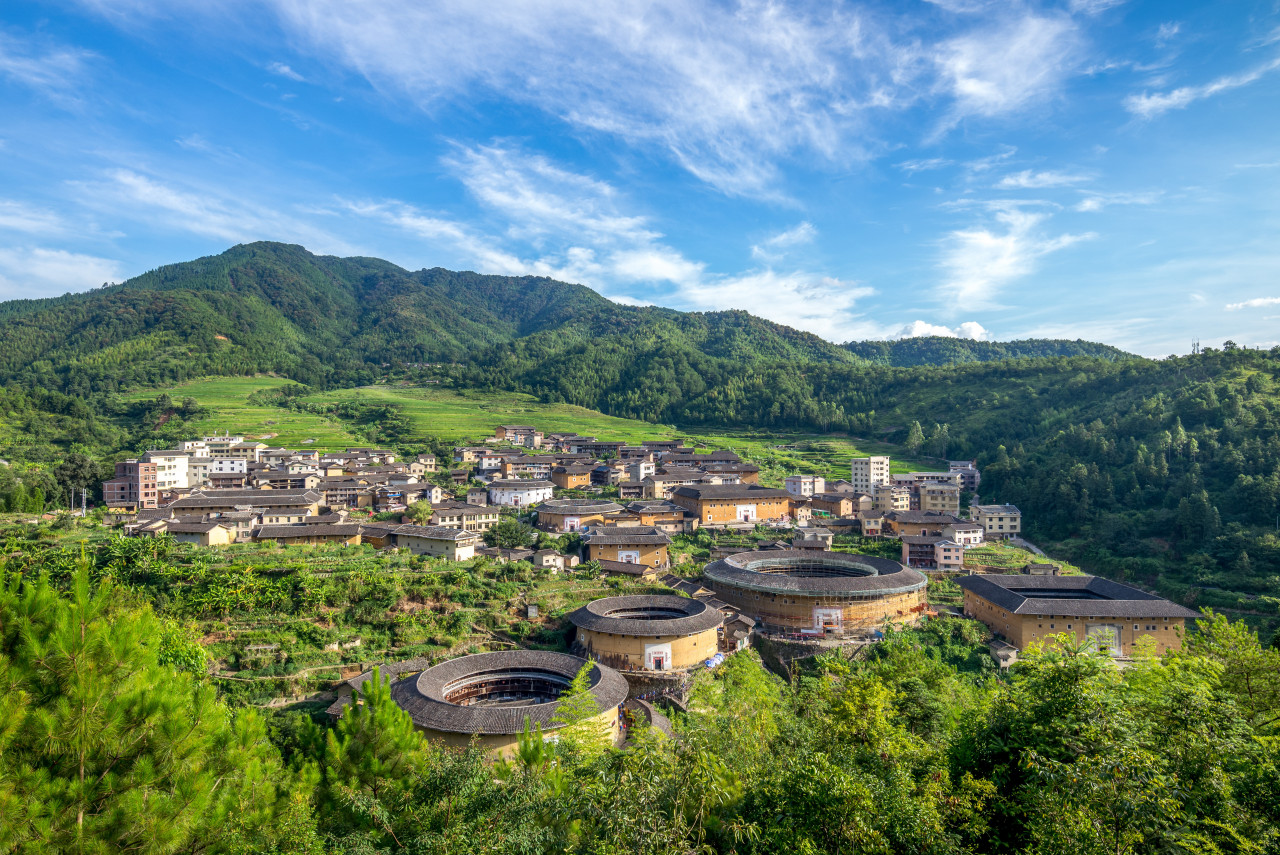 Village Tulou, Yongding.