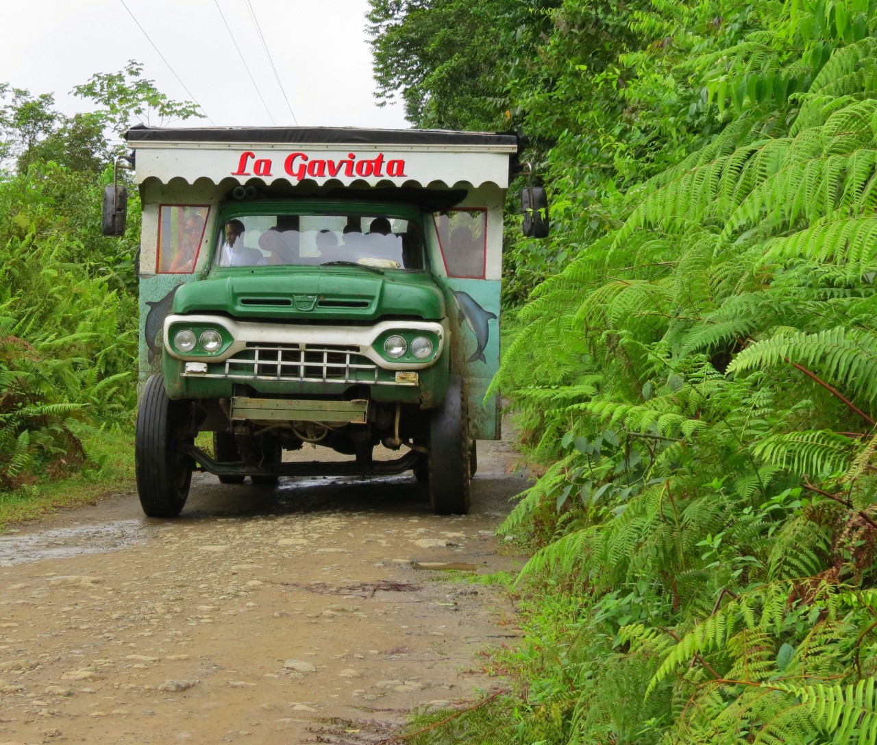 Sur la route d'El Valle