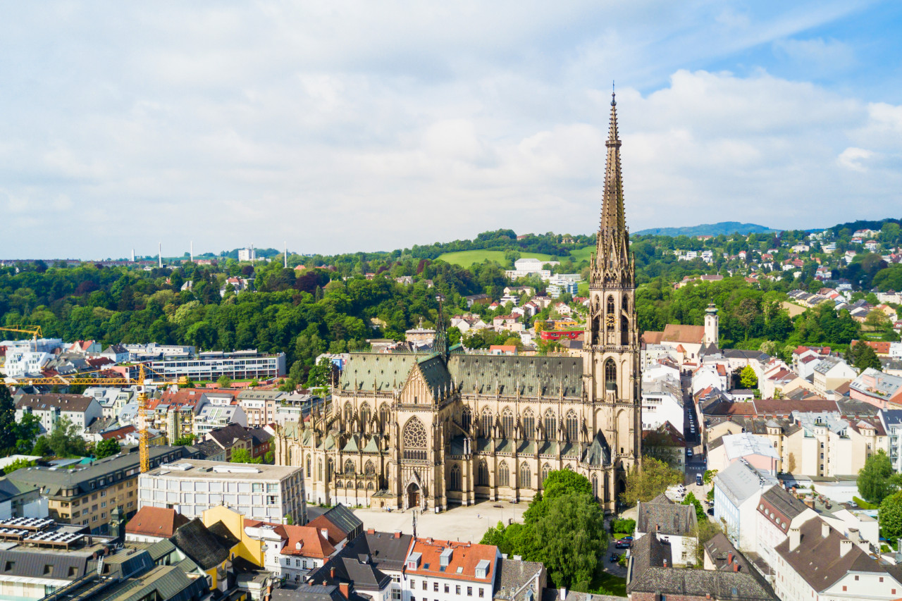 <p>Neuer Dom Linz.</p>