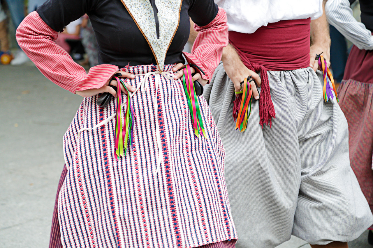 <p>Costumes de danse traditionnels.</p>