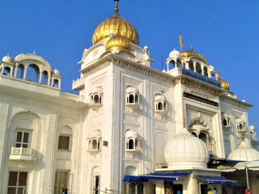 Bangla Sahib 新德里