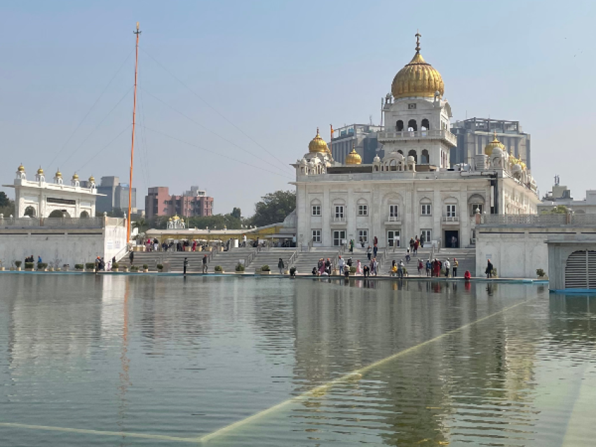 Bangla Sahib - 新德里