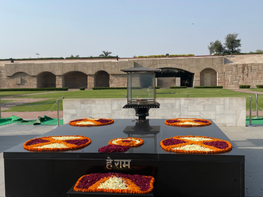 新德里 Raj-Ghat