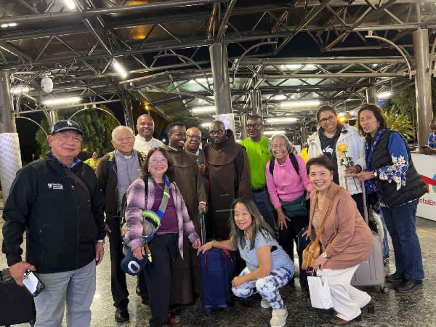 希望之禧 OCDS 朝圣之旅，非洲卢旺达和基贝霍，来自美国 