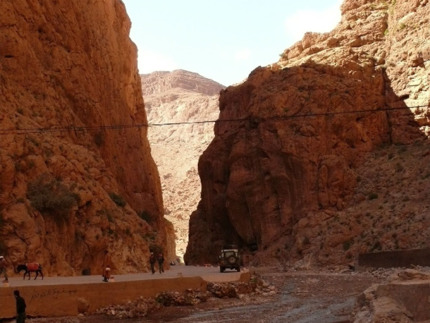 Todgha Gorges