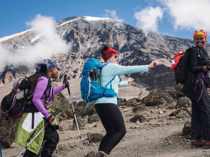 乞力马扎罗山徒步之旅