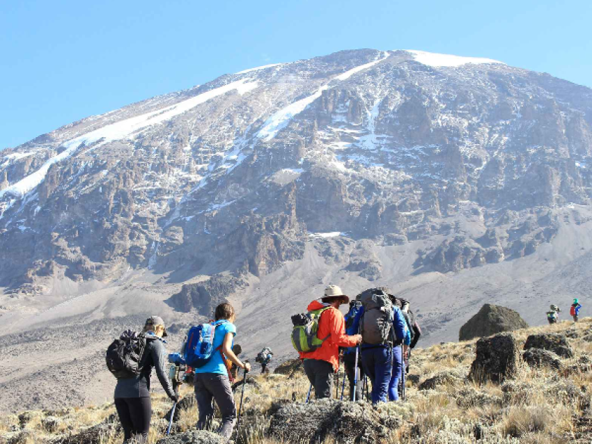 乞力马扎罗山攀登之旅