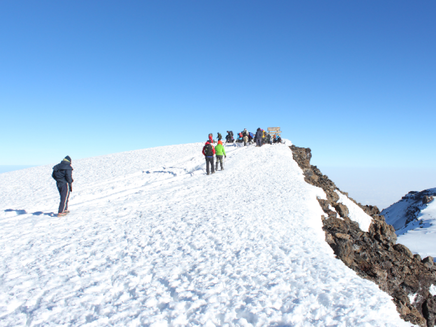 乞力马扎罗山徒步旅行团
