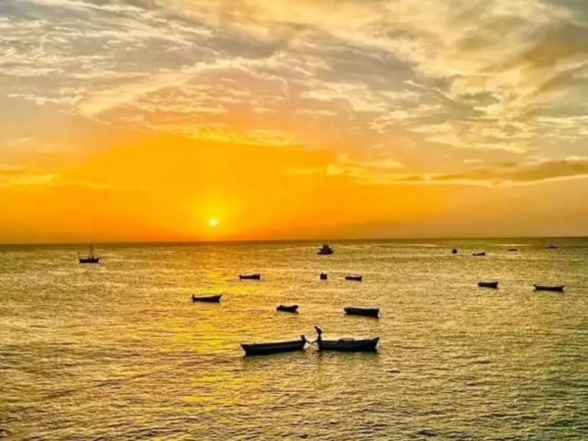 海滩