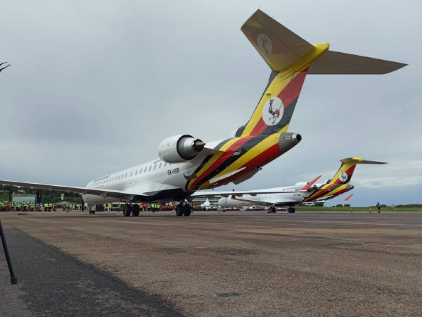 乌干达航空公司的空中客车