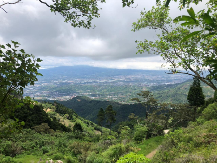哥斯达黎加中部山谷